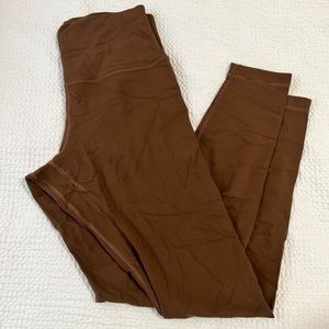 Lululemon Align HR Pant - Java